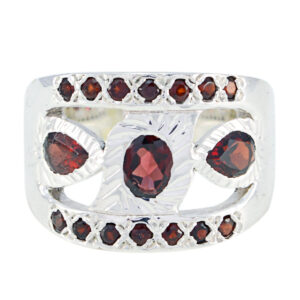 Nice Gemstone  Faincy Faceted Garnet rings